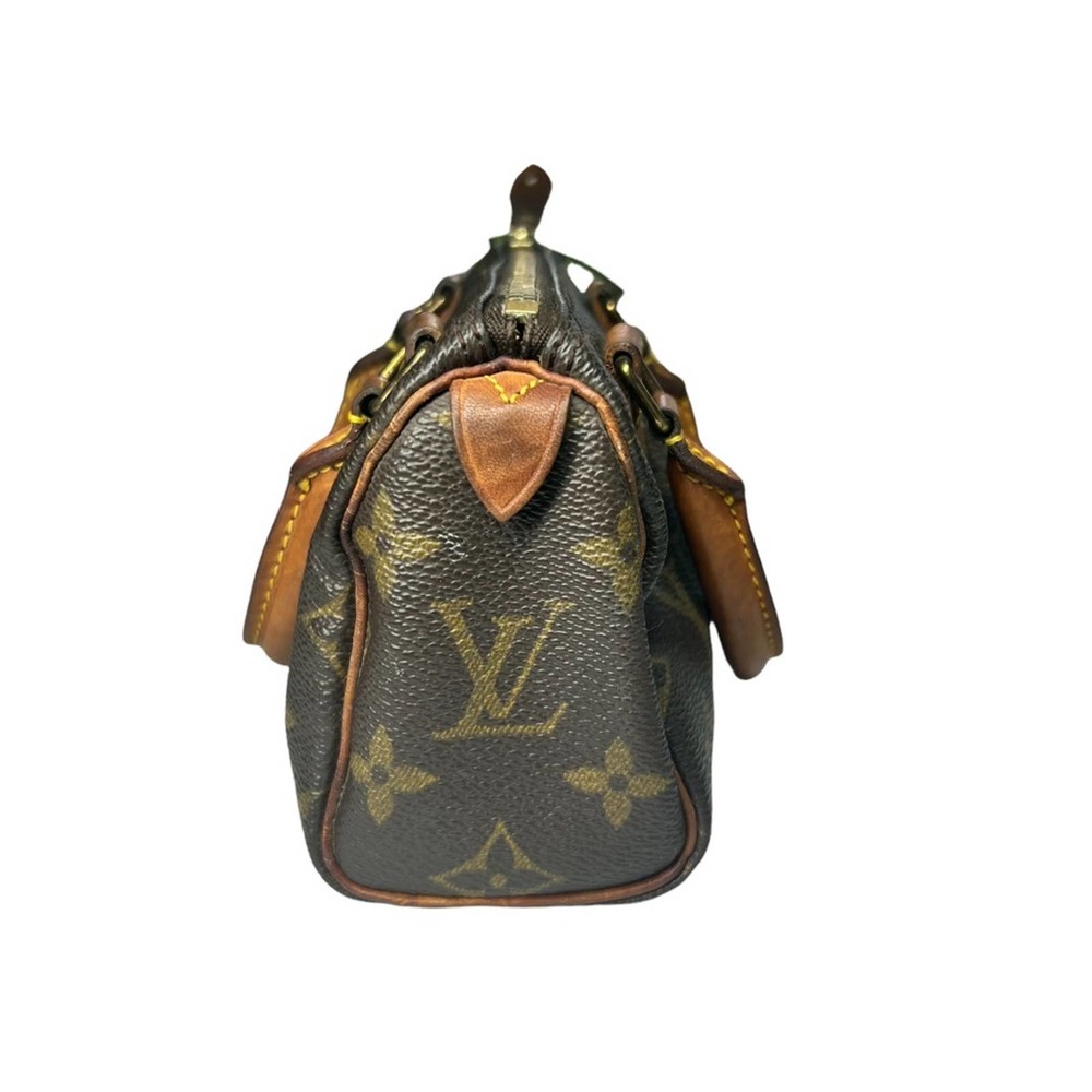 Louis Vuitton Vintage Nano Mini Monogram Speedy 100% Authentic - Picture 3 of 12